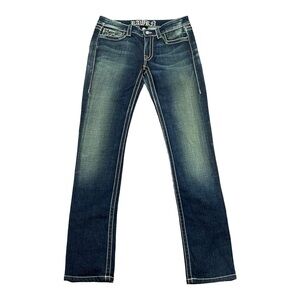 Key Closet Rawkn Skinny Jeans Size 28 Tall 34” Inseam